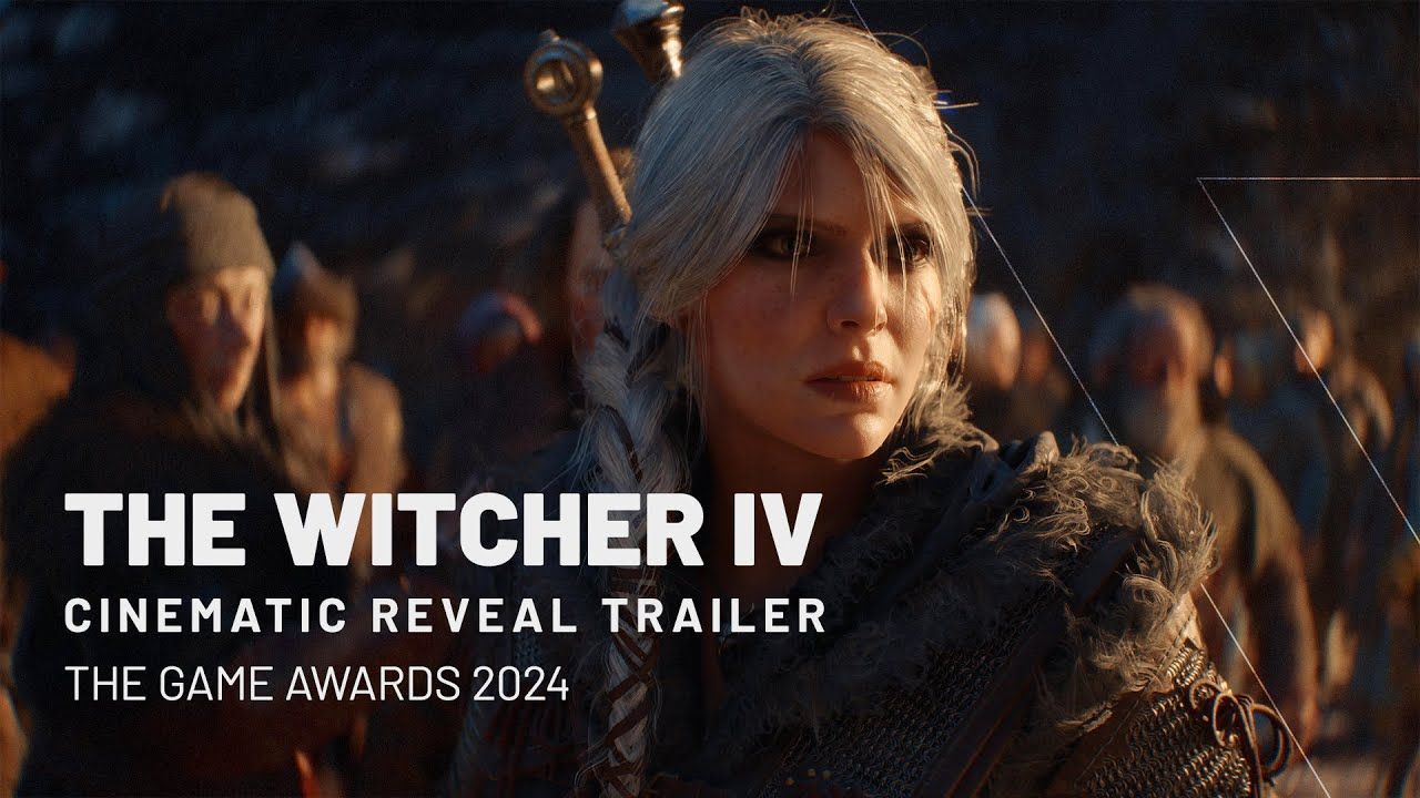 The Witcher 4 — Trailer