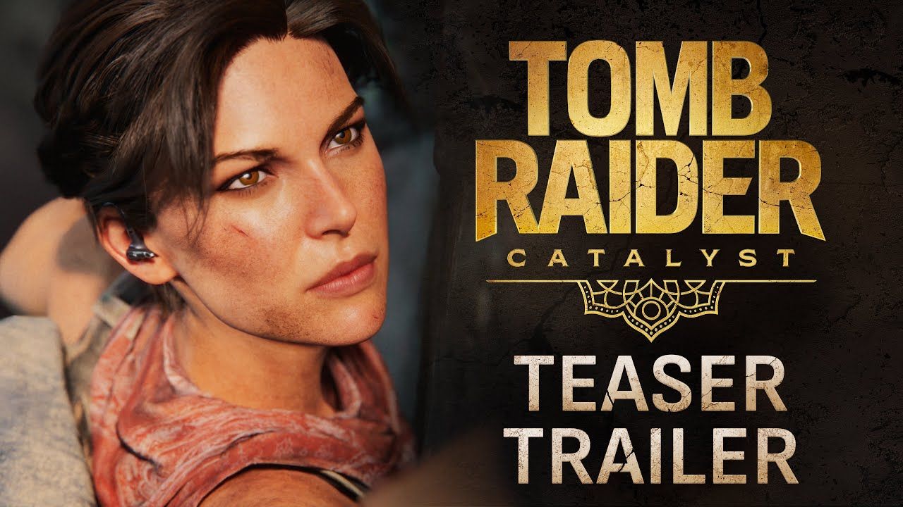 Tomb Raider — Trailer