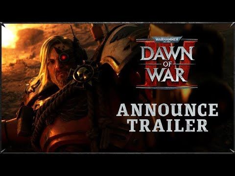 Warhammer 40,000: Dawn of War IV — Trailer